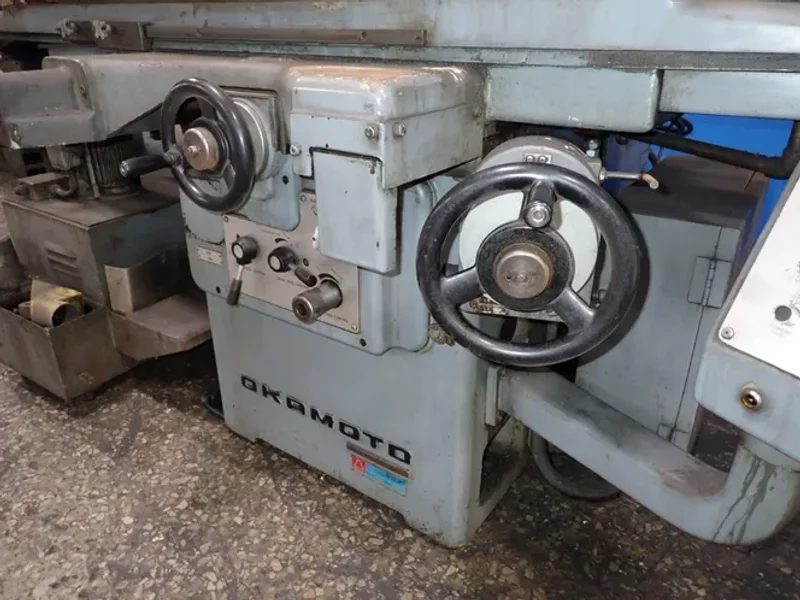 OKAMOTO 12" X 23" SURFACE GRINDER  -  ACCUGAR-124N