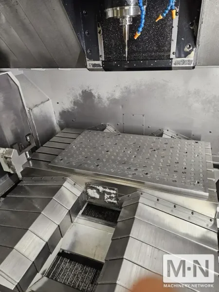 Makino V77 CNC Vertical Machining Center, 2005