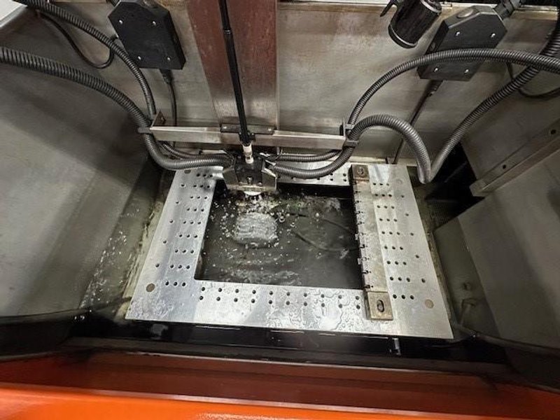 GF Agie Charmilles Robofil 440SLP CNC Wire EDM For Sale 2007