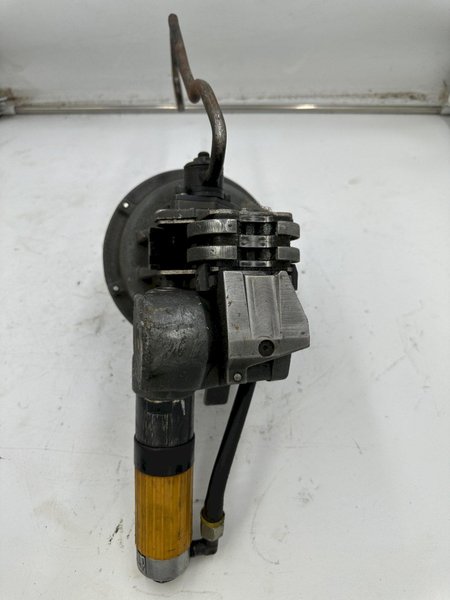 FROMM MODEL #A482 PNEUMATIC STRAPPING TOOL WITH TENSIONER: YOBRO #26174