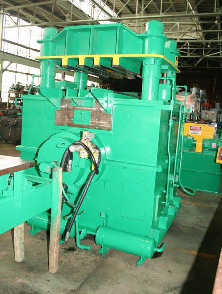 150 TON KANE &amp; ROACH 4-POST CUTOFF PRESS: STOCK #59237