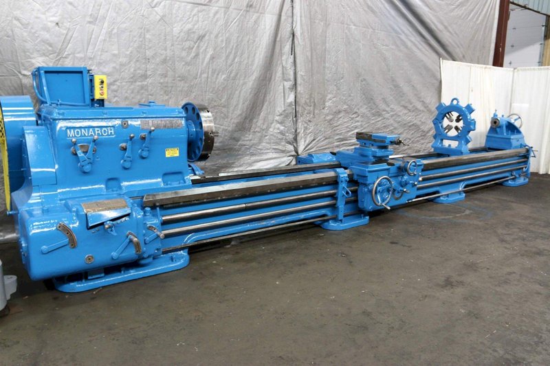 41" X 252" MONARCH MODEL #36MM ENGINE LATHE: STOCK #66956