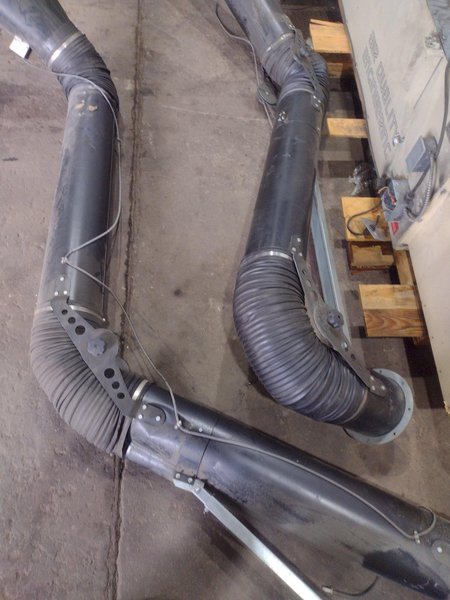 2,500 CFM 5 HP AIR QUALITY ENGINEERING MODEL #AQE4000 FUME COLLECTOR: STOCK #19648