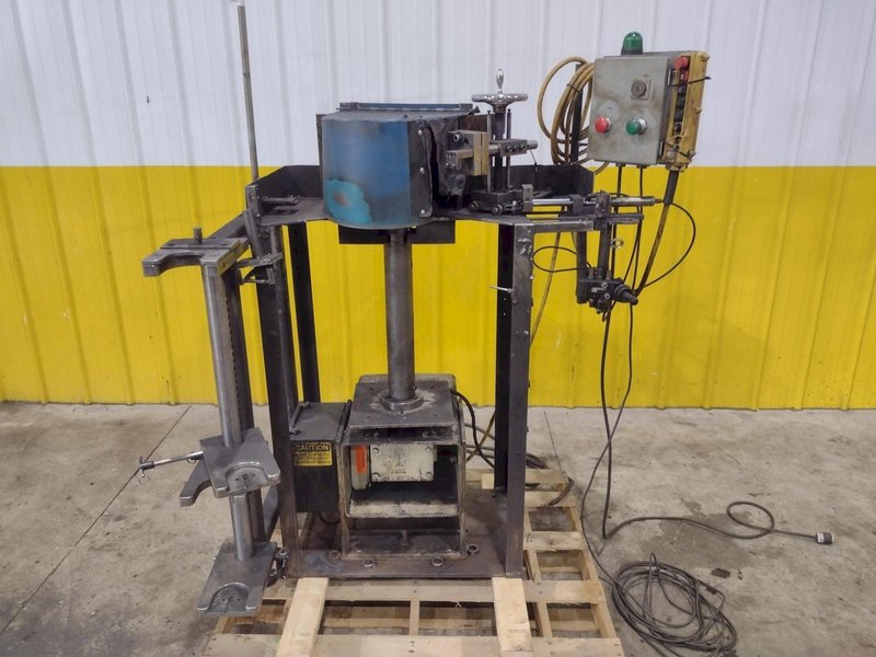 500 LB PANDJIRIS MODEL ALPHA 5-3 WELDING POSITIONER, 115 VOLT: STOCK #23360