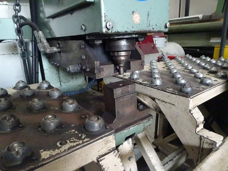Piranha - SEP 120 ton CNC
