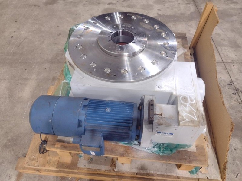 WEISS MODEL #CR700CAA CNC ROTARY TABLE: YOBRO #23816