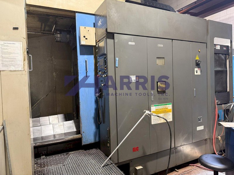 TOYODA FA-800 CNC Horizontal Machining Center, Fanuc 16iMB, 90 tool changer, CAT-50, CTS