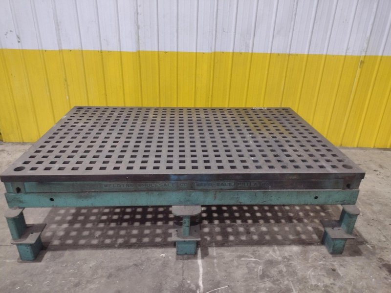 WELDSALE WELDING LAYOUT TABLE: YOBRO #24814