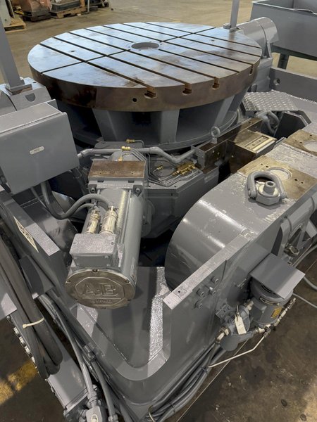 48&quot; GIDDINGS &amp; LEWIS ROTARY TRUNNION TABLE. STOCK # 0903224