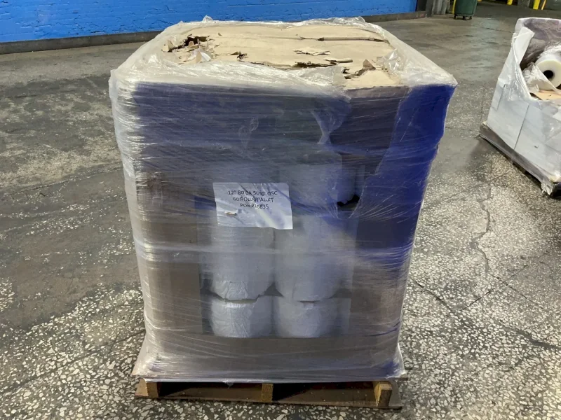 12” X 5000’ X 80 GA PACKING FILM