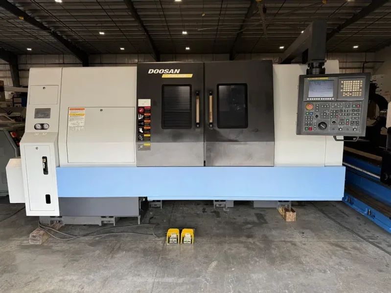 DOOSAN PUMA 400MB CNC Lathe Turning Center 2013’ #8173