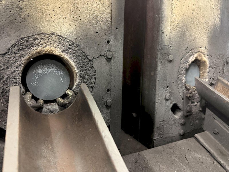 400 KW x 2 BAR INTER-POWER POWER-LINK 3.0 BILLIT INDUCTION HEATING SYSTEM, NEW 2007: YOBRO #27466