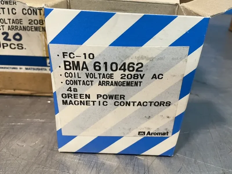 AROMAT GREEN POWER MAGNETIC CONTACTORS   -  FC-10