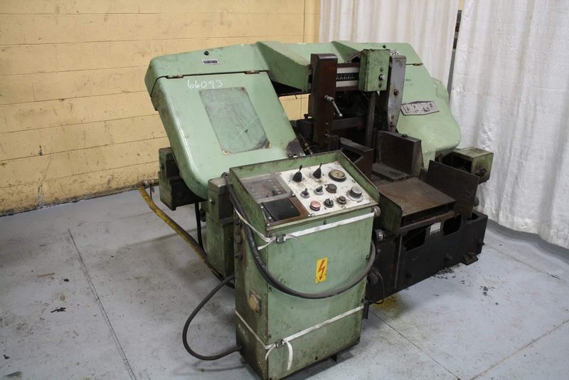 12-1/2' X 12-1/2' DAITO HORIZONTAL BAND SAW: STOCK #66093