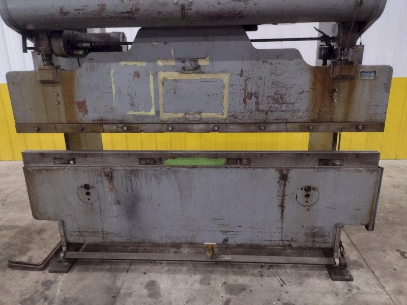 36 TON X 8' NIAGARA MODEL #1B36-6-8 MECHANICAL PUNCH PRESS: STOCK #23465