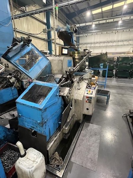 3/8" EW Menn Model GW-83 L High Speed Flat Die Thread Roller