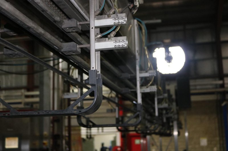 Krones AirCo 1UFT-TRANSPORT Air Conveyor, 2005