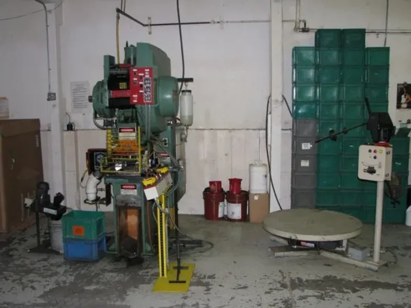 NIAGARA 25 TON GAP FRAME PRESS, STOCK# 13878J