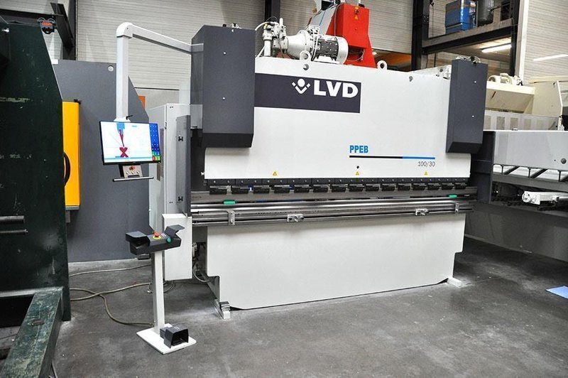 LVD PPEB - 100 ton x 3100 mm CNC