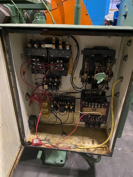 1/4" Waterbury Farrel Model #2 Two Die Four Blow Cold Header