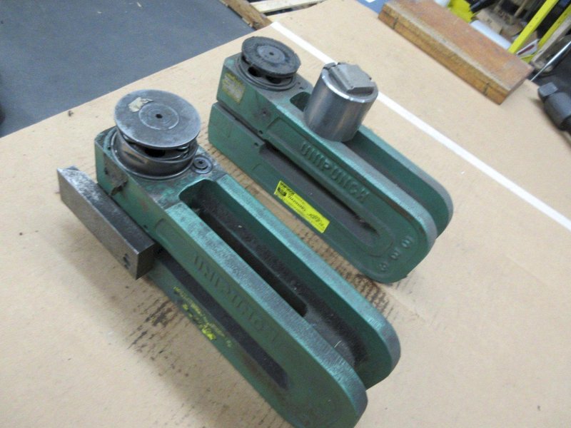 Unipunch 8B3 (2pcs) Punches- Auction Item