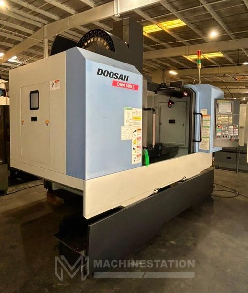 Doosan DNM 500II CNC Vertical Machining Center – 12,000 RPM Mill