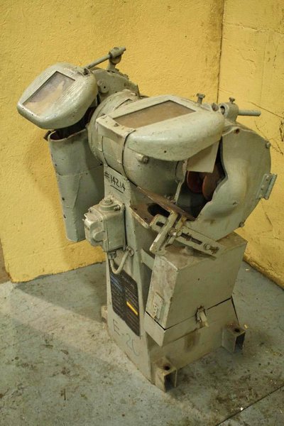 12&#039; WISSOTA GRINDER: STOCK #53657