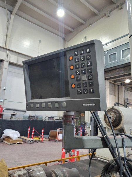 1966 VDF WOHLENBERG V2250 Engine Lathe - Heavy Duty Precision Machine