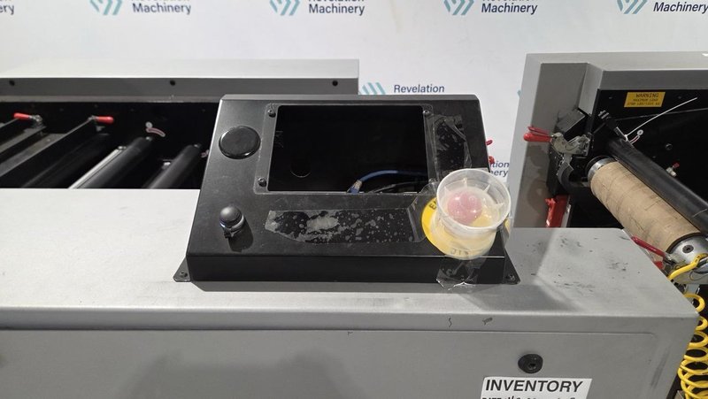 EMT RF UWSCR20 Tight Web Unwinder/Rewinder, 2017 – Chameleon RFX Roll-to-Roll Web Finishing System – High Speed 23″ Web