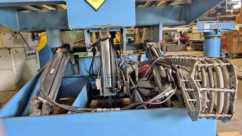 6,000# x 60" K &amp; S Pick &amp; Place Downlayer