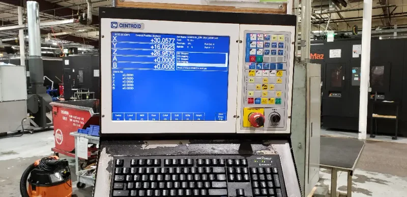 CINCINNATI 20V80 | Machining Centers, Vertical