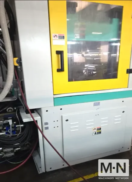 220 TON 16 OZ ARBURG MODEL 1500T-2000-800 VERTICAL CLAMP AND INJECTION MACHINE MFG 2015 ** LOW HOURS