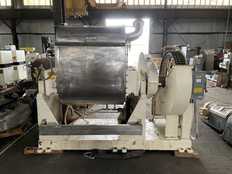 DAY MIXING 150 Gal Day Double Arm Mixer, S/S, 125#