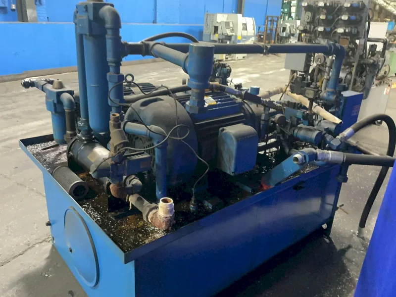 329 GAL HYDRAULIC PUMP UNIT