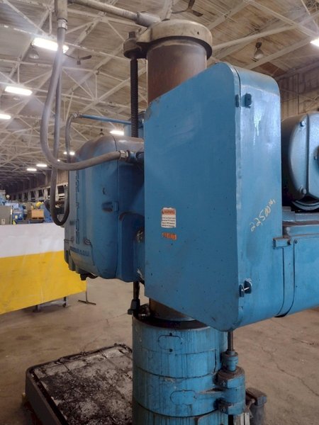 6&#039; X 17&quot; CARLTON MODEL #4A RADIAL ARM DRILL: STOCK #17043