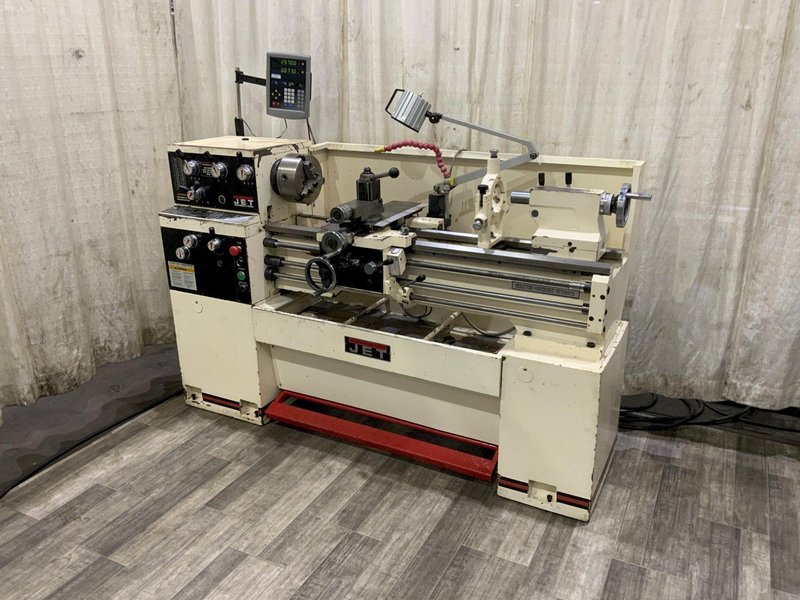 14" X 40" JET GAP BED LATHE: STOCK #81269