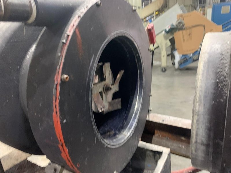 Davis Standard Used 4.5&quot; Ram Stuffing Cascade Pelletizing Line, Xaloy Water Ring Pelletizer