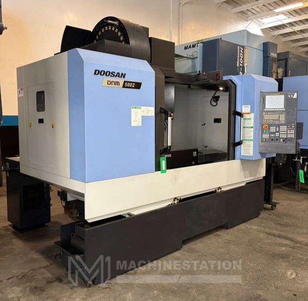 Doosan DNM-500II CNC Vertical Machining Center – TSC Mill