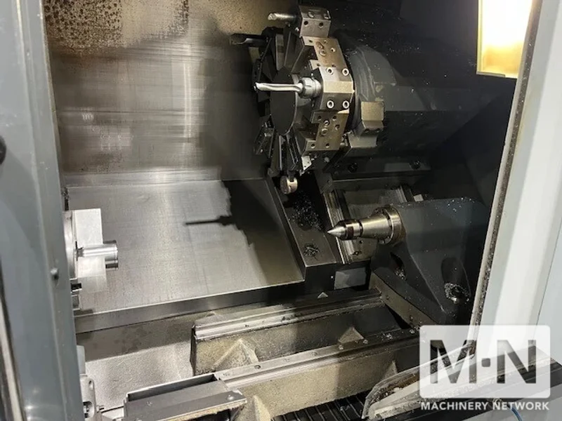 HAAS ST-20 CNC Lathe, 2012  w/ Bar Feeder