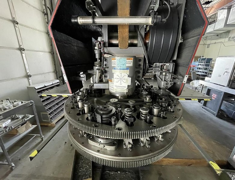 STRIPPIT U-1000-XP-OIPB TURRET PUNCH WITH TOOLING. STOCK # 0432426