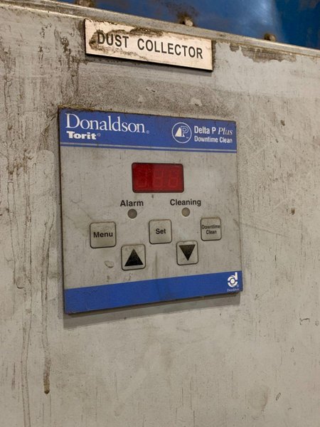 2002 DONALDSON TORIT DFT3-36 DUST COLLECTOR