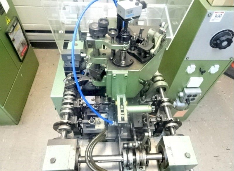 Wafios Model FTU-0 Spring Coiling Machine