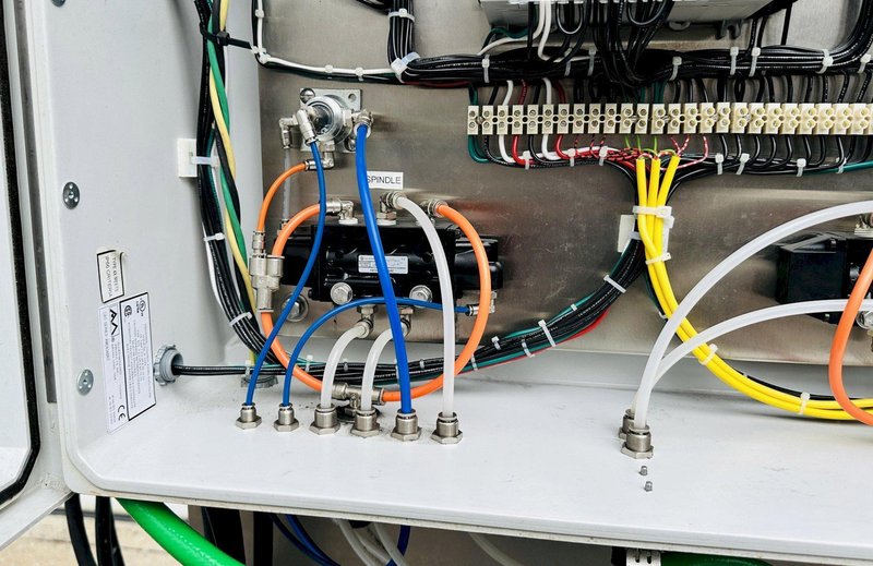 Pre-Pack Machinery Fruit Peeler  |  Model: PP-5-13.5-TRD-RH