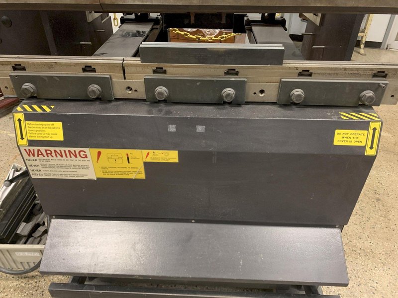 AMADA Model RG-3512 LD Upacting Hydraulic Press Brake, New 2006.