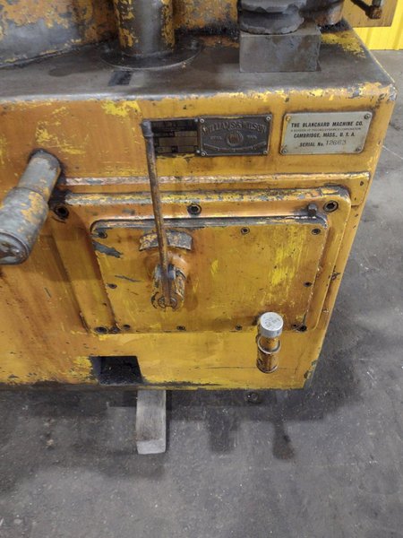 42" X 40 HP BLANCHARD MODEL 22-42 ROTARY SURFACE GRINDER: STOCK #11914