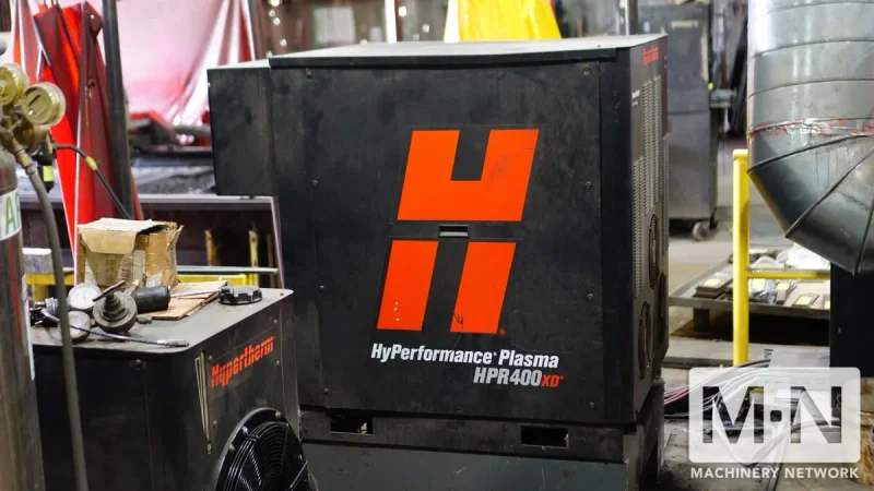 2013 VOORTMAN VCS MULTI 2500 CNC PLASMA CUTTER