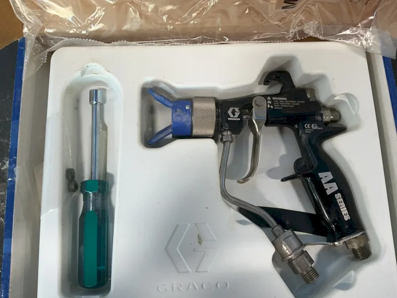 GRACO AA SERIES SPRAY FINISHING GUN   -  G40