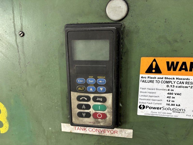 PARKER QUENCH / FILTRATION CONTROLS WITH POLARIS #S15-35 HEAT EXCHANGER: STOCK #21689