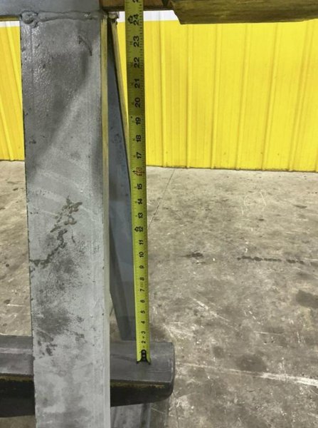 10 TON X 48" CALDWELL #82-10-48 COIL LIFT C-HOOK. STOCK # 0436226
