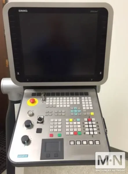 DMG HSC 20 Linear CNC 5-Axis Vertical Machining Center, 2009